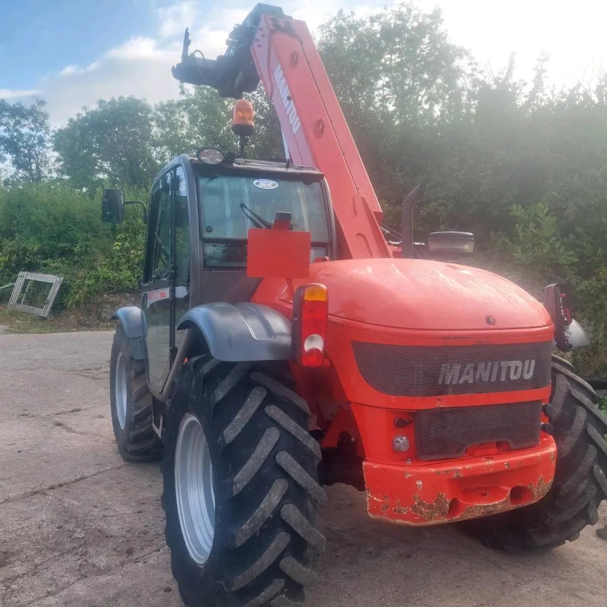 Manitou 627 - Image 4