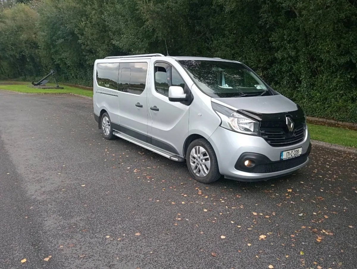 ✅RENAULT TRAFIC MINIBUS 2017' 1.6 (9-SEATER)✅ - Image 2