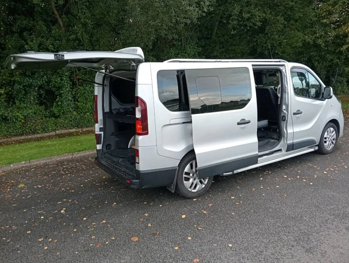 ✅RENAULT TRAFIC MINIBUS 2017' 1.6 (9-SEATER)✅ - Image 1