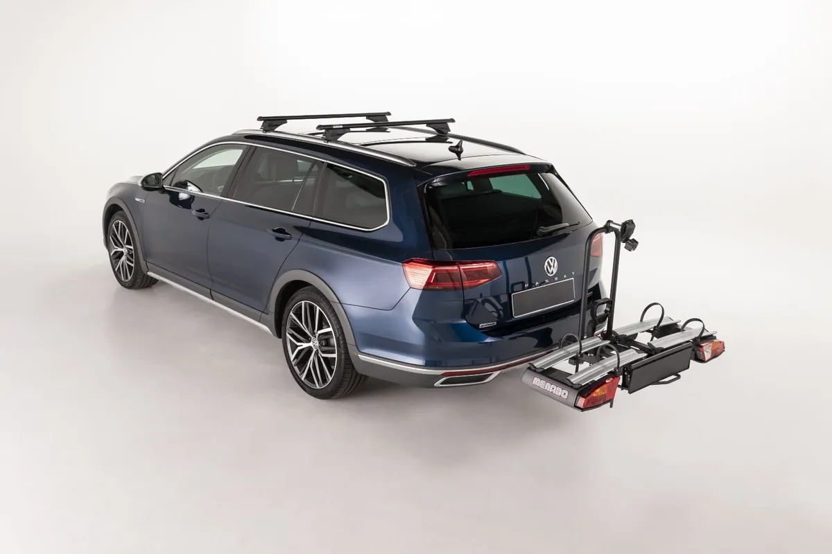 🚲 Menabo Antares 2 Tow Ball Car Bicycle Rack – - Image 3