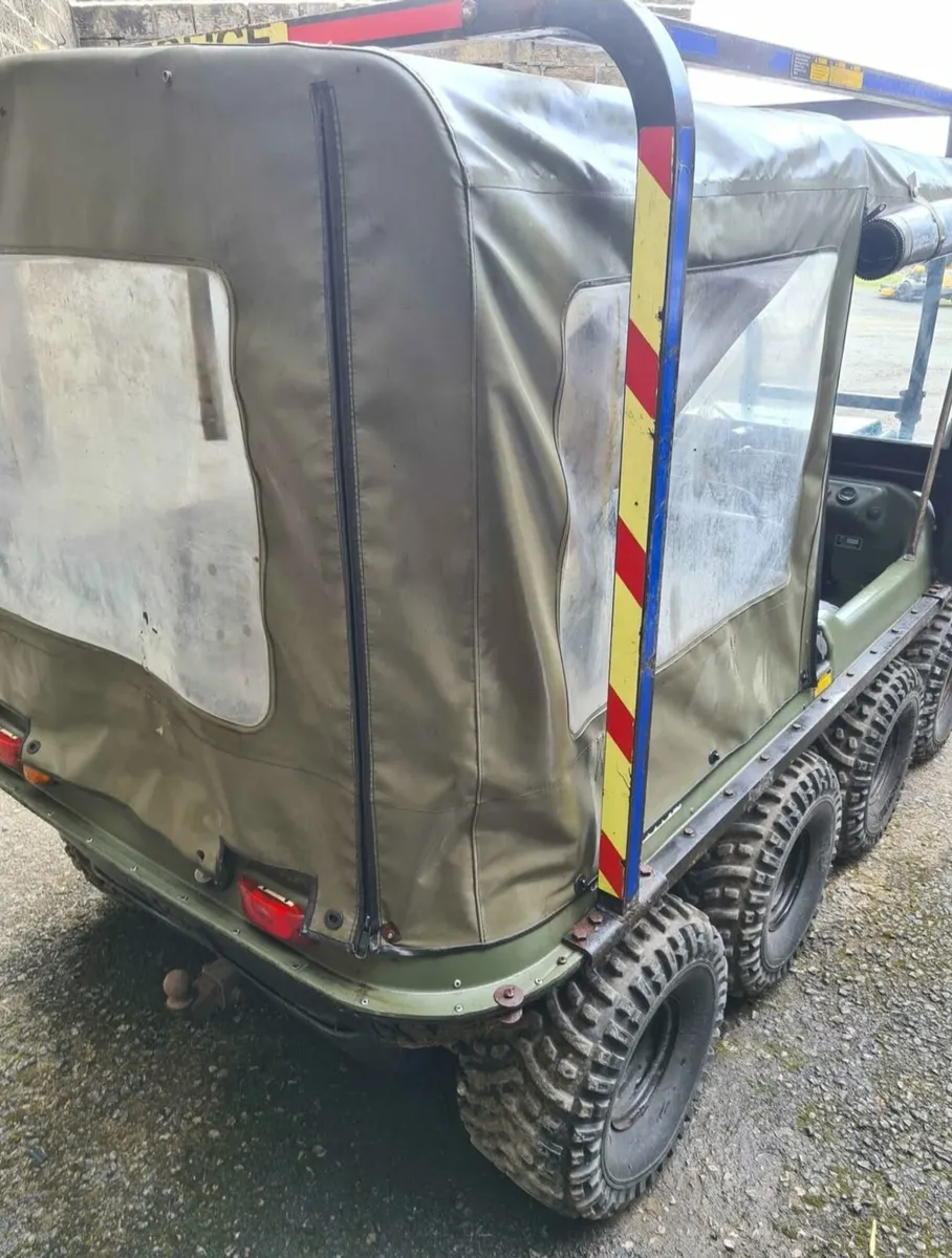 Argocat conquest 8x8 amphibious - Image 3