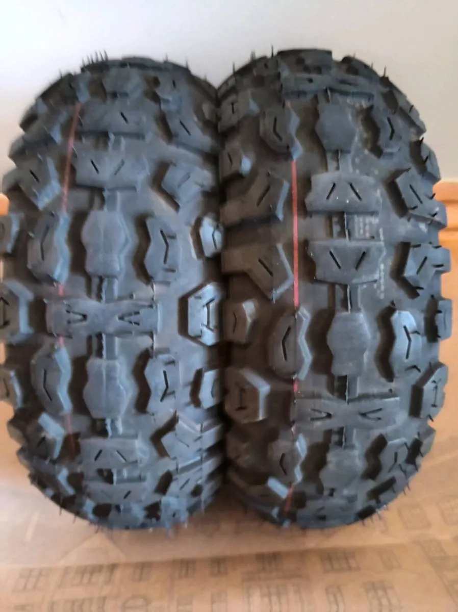 Electric Scooters Tyres Sets 10/11 Inch New - Image 1