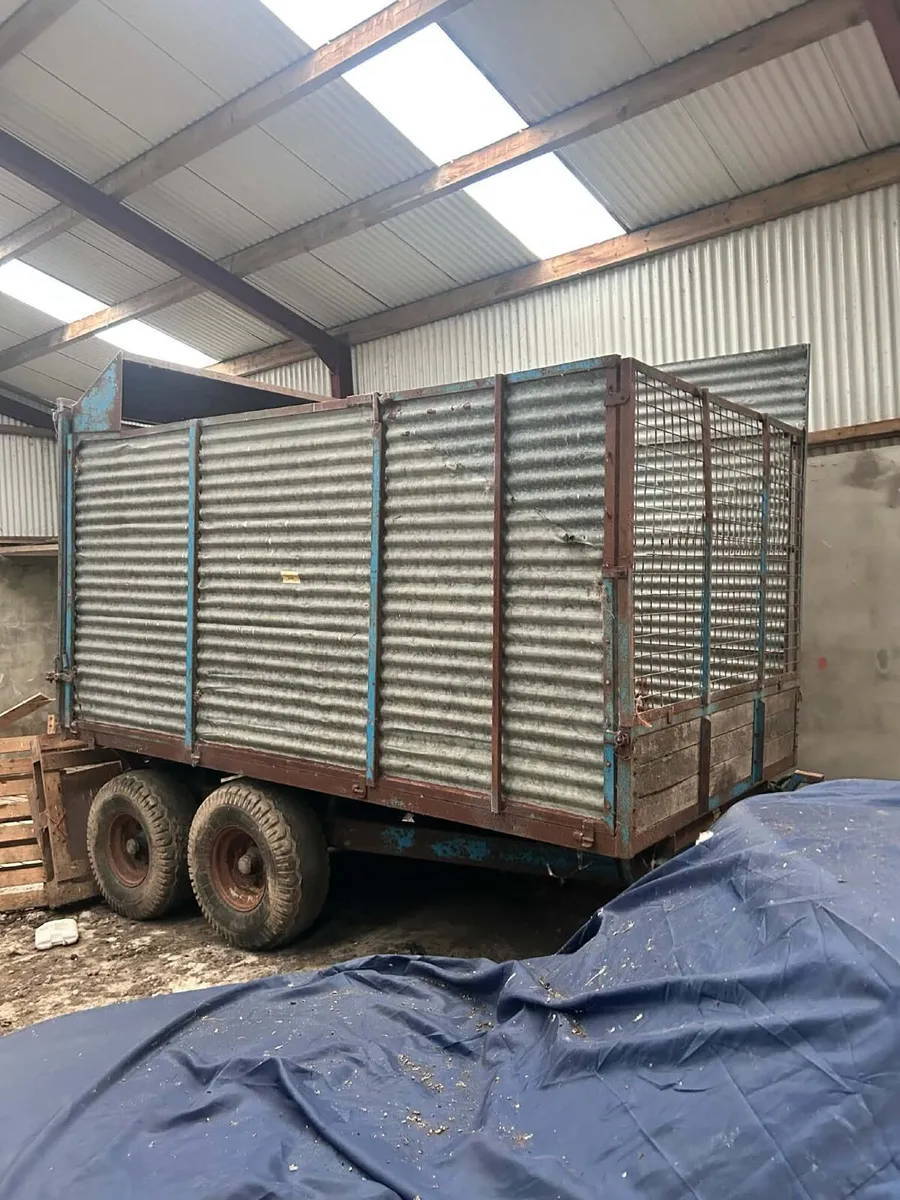 Donnelly Silage Trailer - Image 1