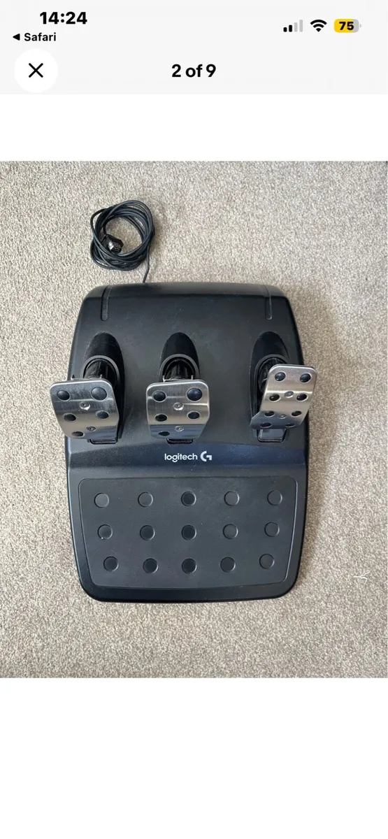 Logitech g920 wheel and pedals - Image 2