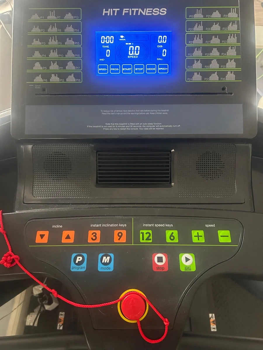 Hit fitness H4 treadmill - Image 1