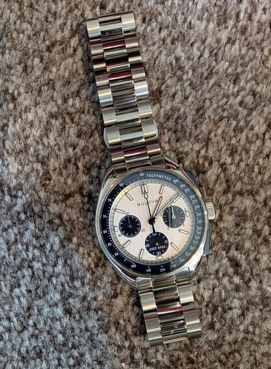 Bulova Lunar Pilot (Blue Panda) - Image 1