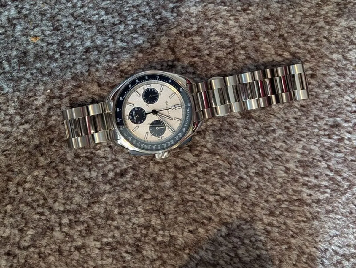 Bulova Lunar Pilot (Blue Panda) - Image 2