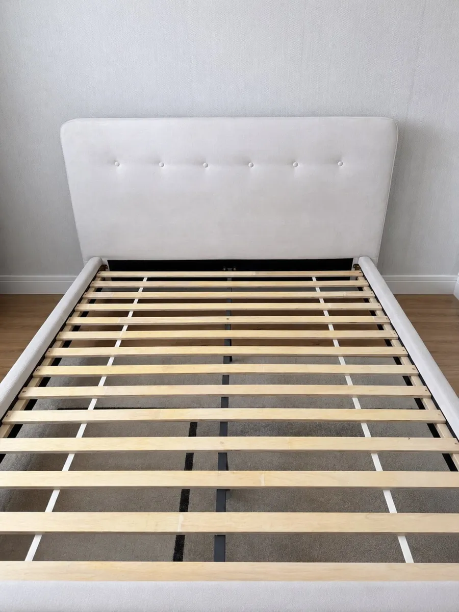 King Size Upholstered Bed Frame - Image 1