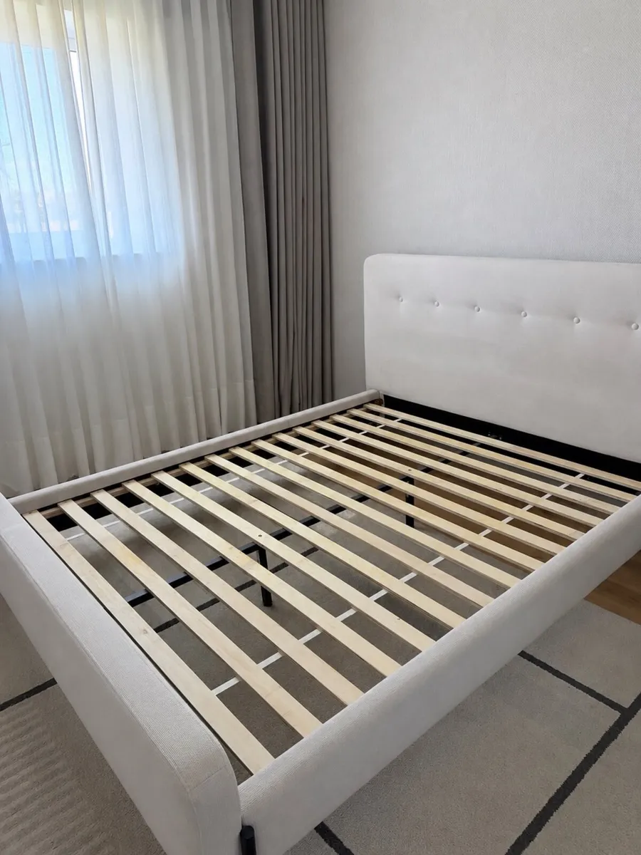 King Size Upholstered Bed Frame - Image 4