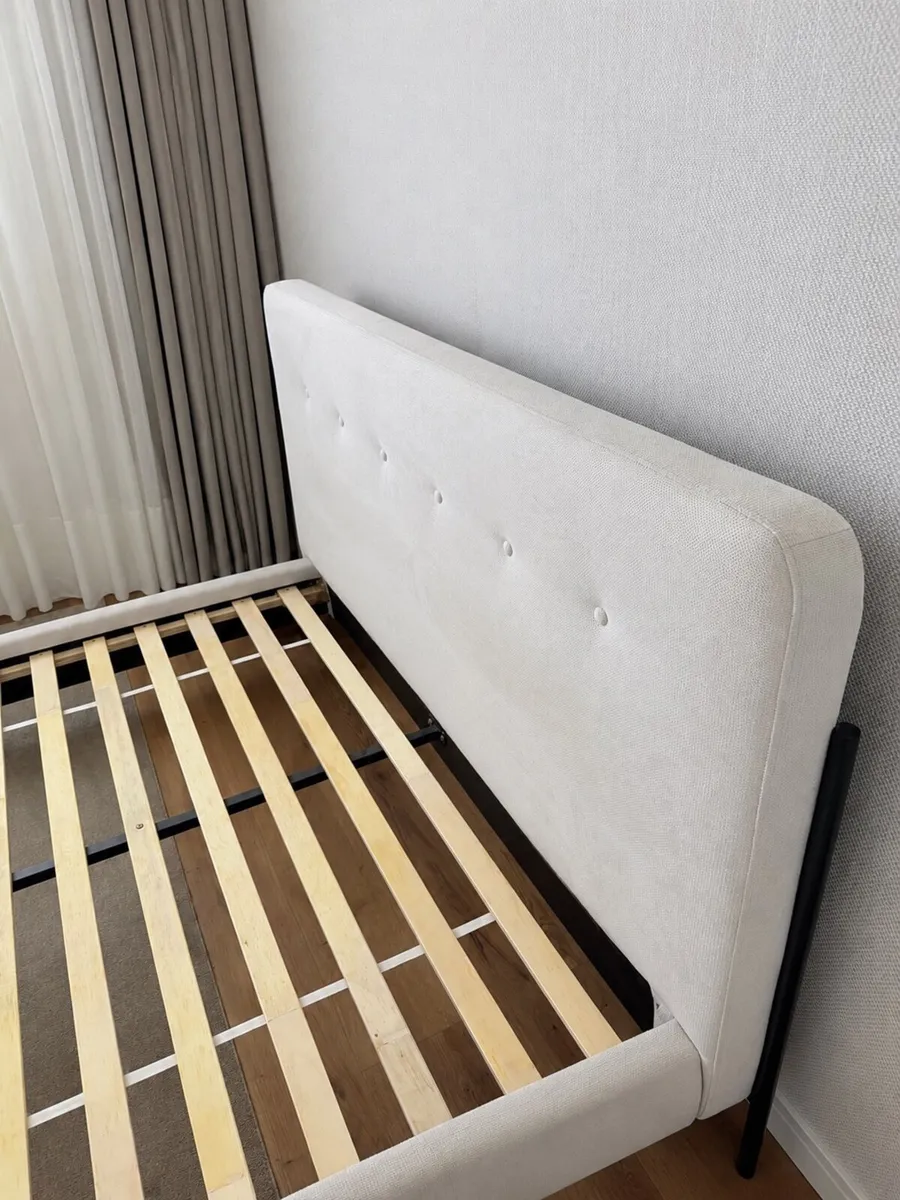 King Size Upholstered Bed Frame - Image 3