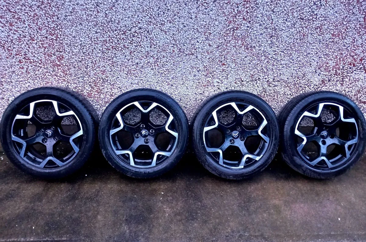 OEM Alloys 17inch 4x108 - Image 1
