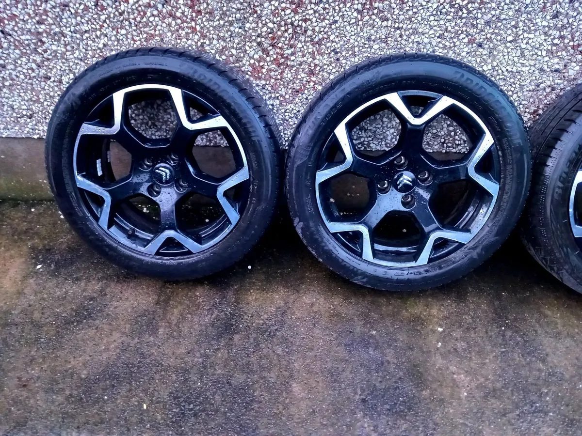 OEM Alloys 17inch 4x108 - Image 2