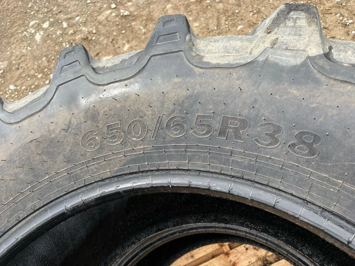 650/65R38 540/65R28 - Image 2