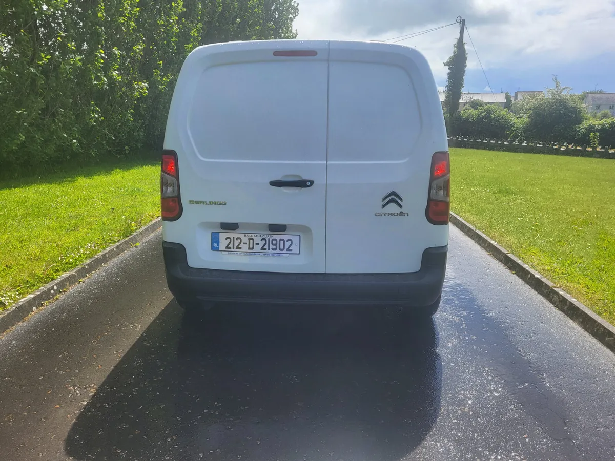 Citroen Berlingo  3 SEATER  1 OWNER - Image 3