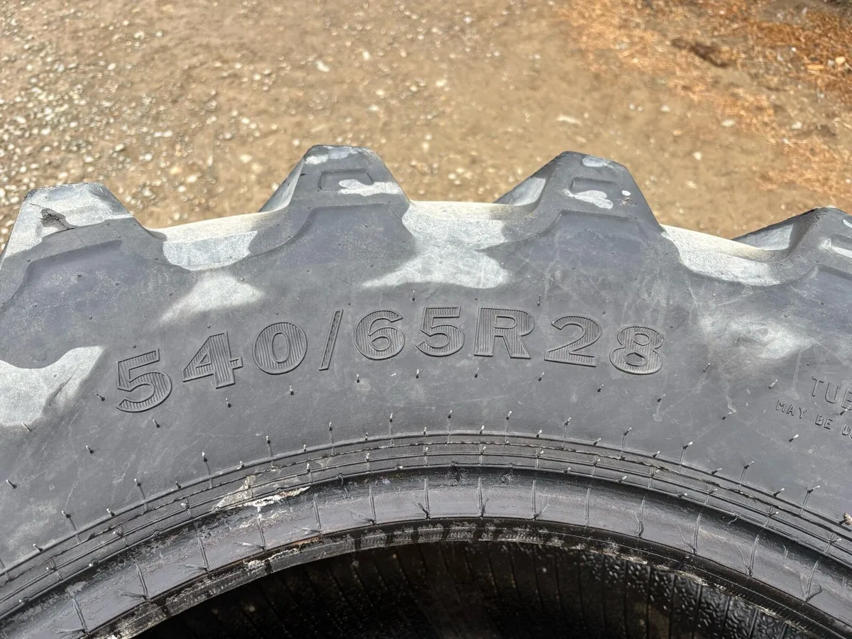 650/65R38 540/65R28 - Image 3