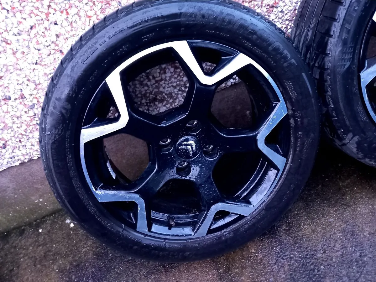 OEM Alloys 17inch 4x108 - Image 3
