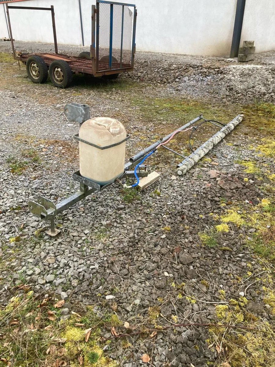 Haybob, Land leveller, Weed licker - Image 4