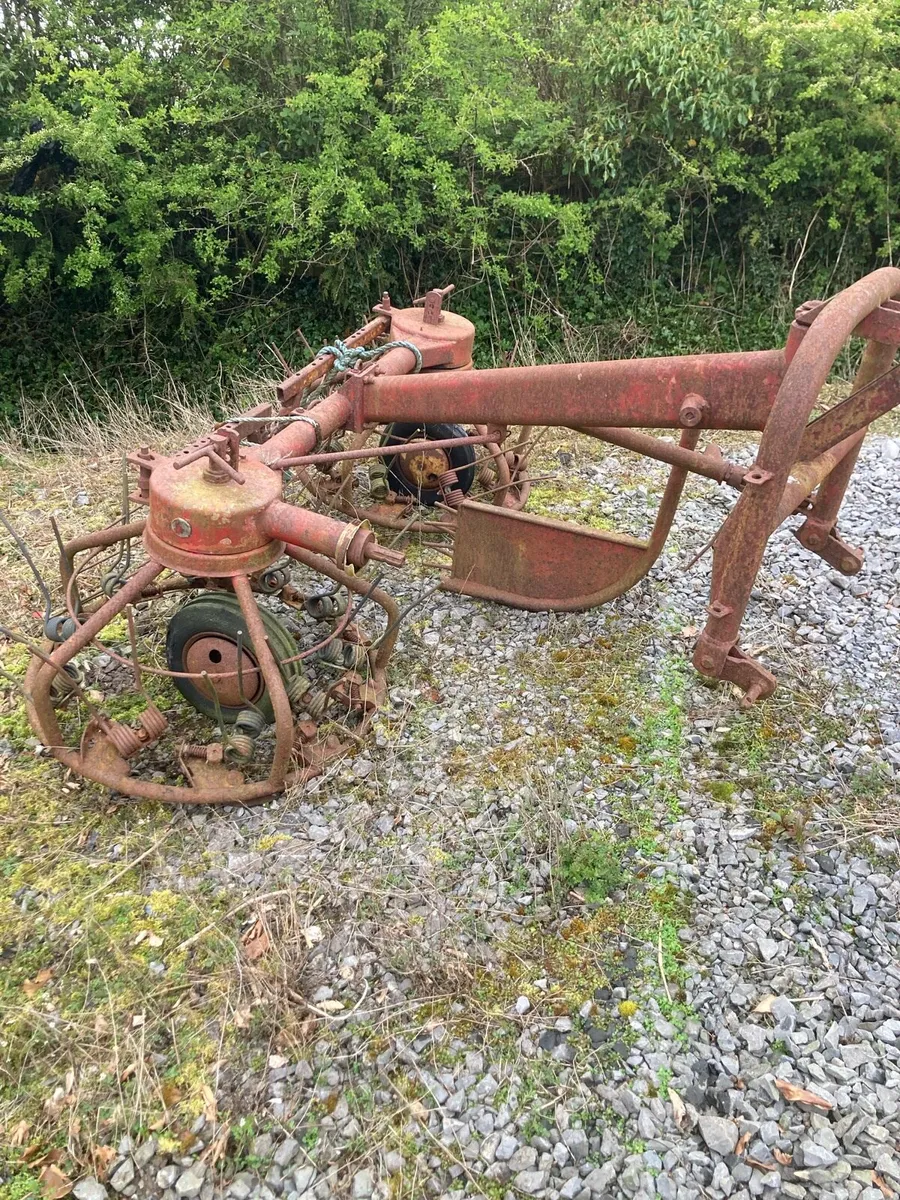 Haybob, Land leveller, Weed licker - Image 1