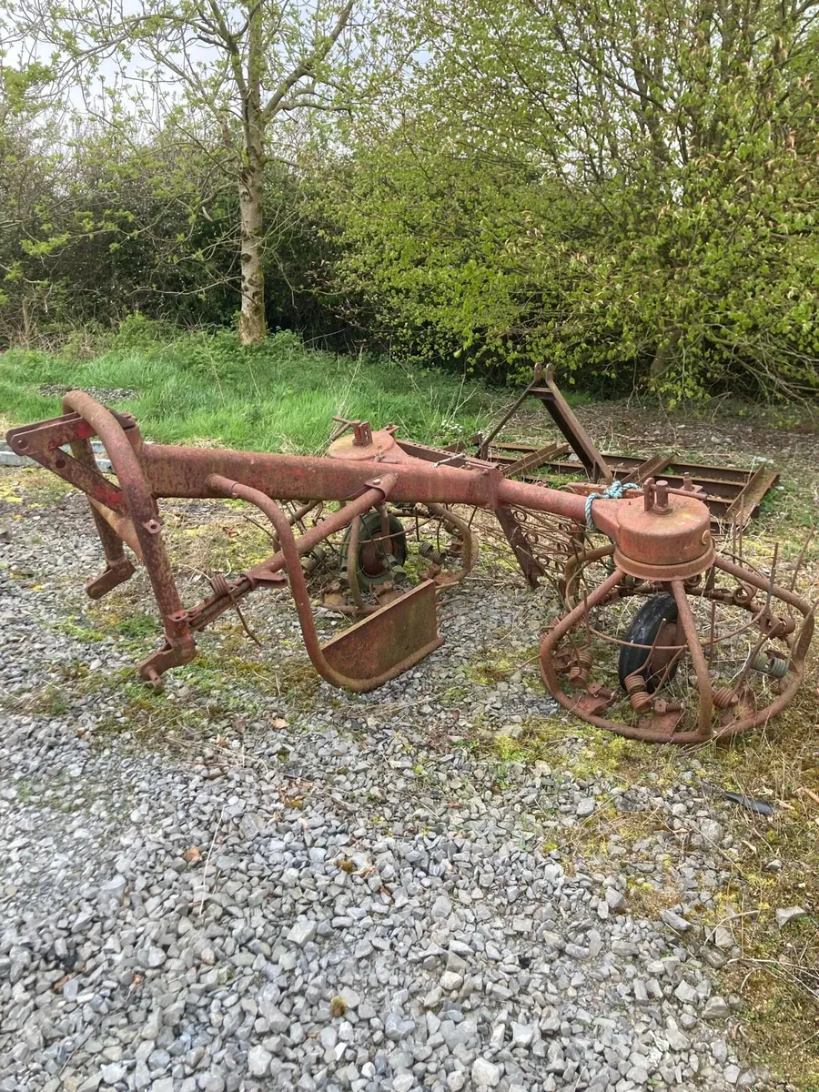 Haybob, Land leveller, Weed licker - Image 2