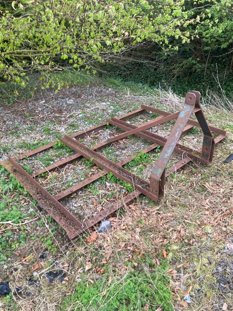 Haybob, Land leveller, Weed licker - Image 3