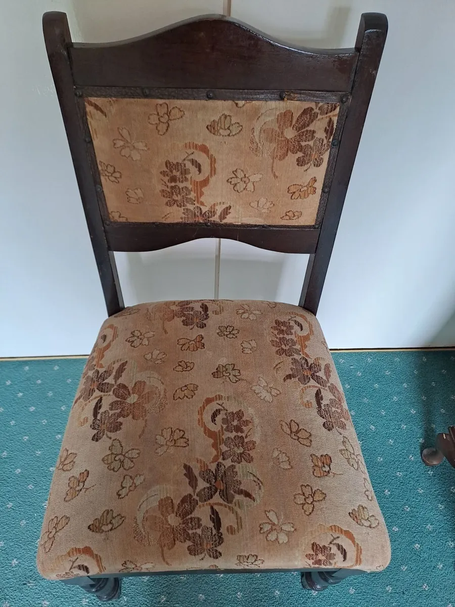 Cabinet, Diningroom Chairs - Image 1