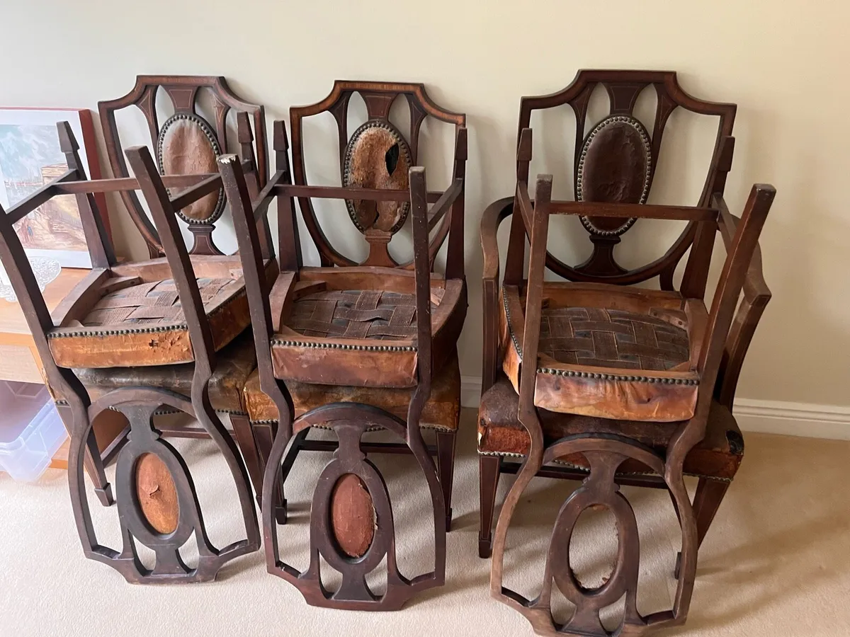 Antique chairs - Image 1