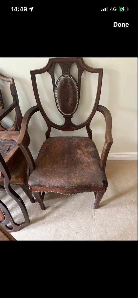 Antique chairs - Image 3