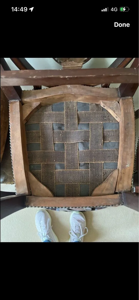 Antique chairs - Image 4