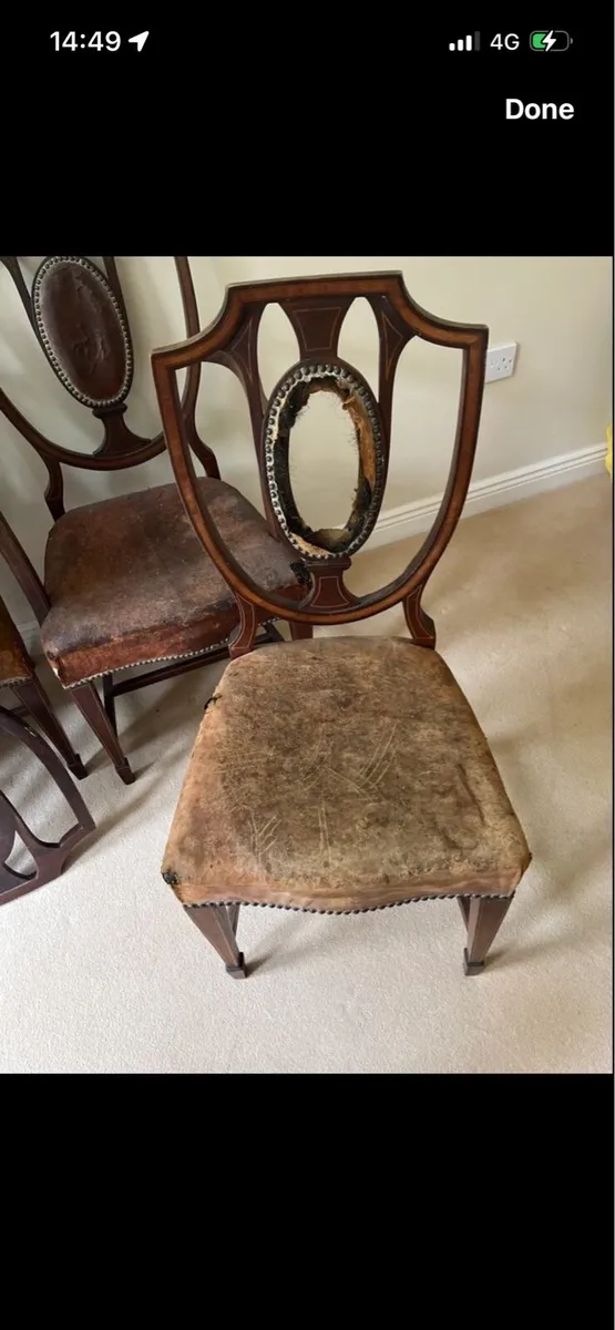 Antique chairs - Image 2