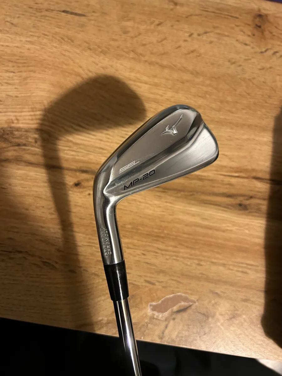 Mizuno SEL Driving Irons - 3 and 4 Left Handed - Image 2