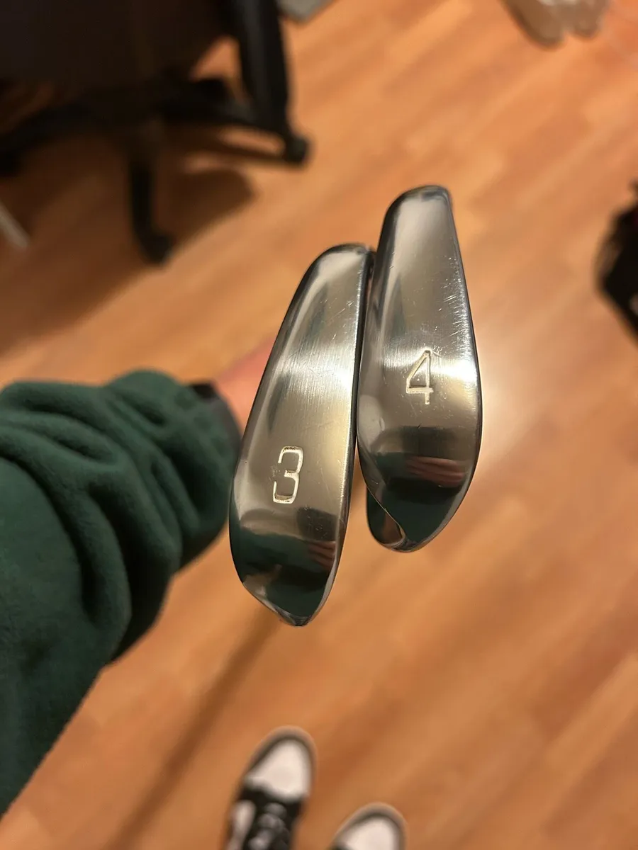 Mizuno SEL Driving Irons - 3 and 4 Left Handed - Image 3