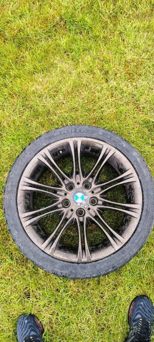 18" 5x120 BMW MV2 Alloys