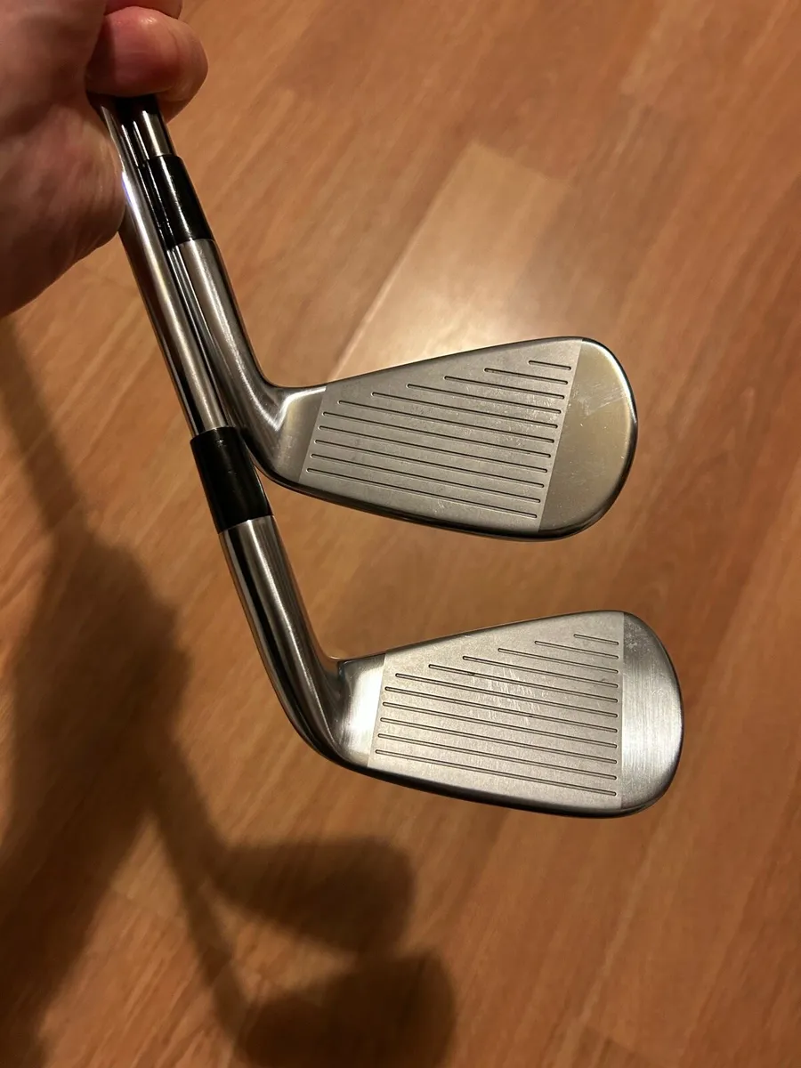 Mizuno SEL Driving Irons - 3 and 4 Left Handed - Image 4