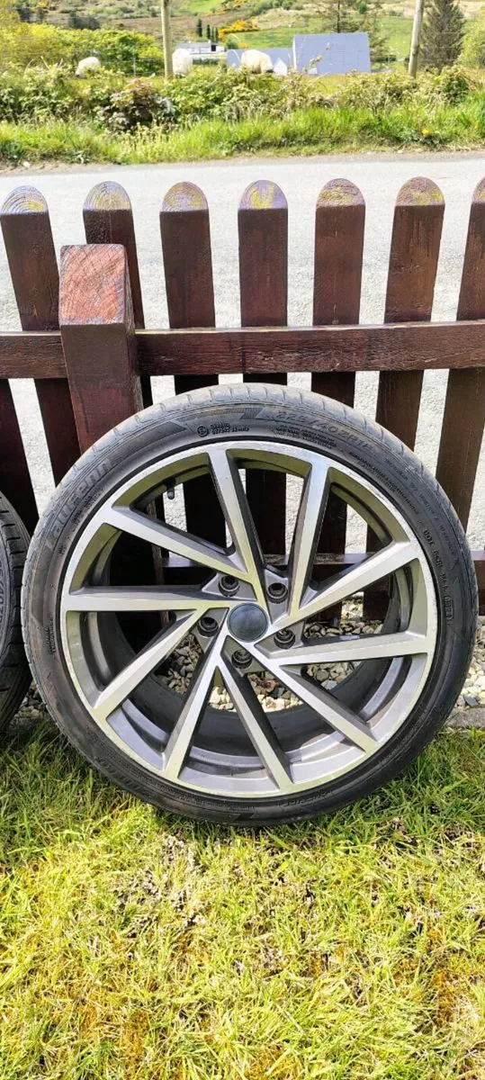 18" 5x112 Spielberg Alloys - Image 1