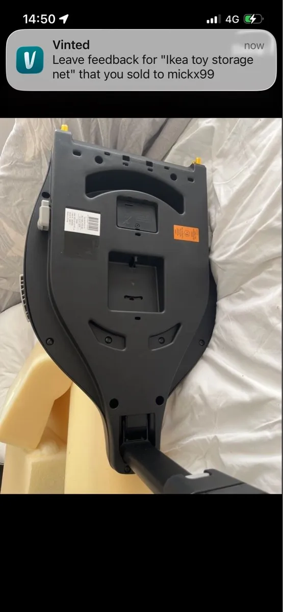 Maxi cosi car seat base family fix 360 - Image 2