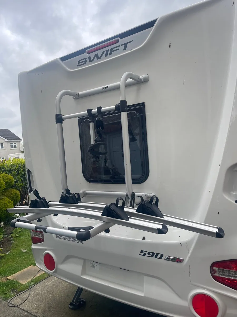 Thule Elite G2 bike rack for 4 bikes - Image 4
