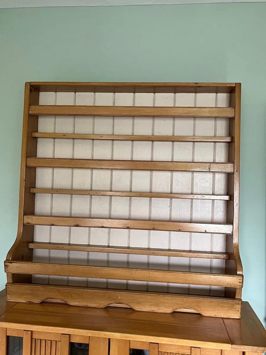 Vintage Handmade Tabletop  Dresser - Image 1