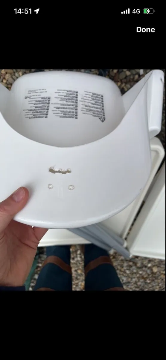 Ikea high chair - Image 2