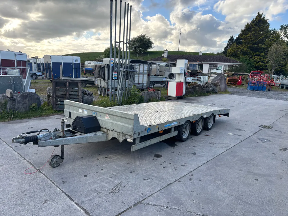 dale kane 16ft lowloader - Image 1