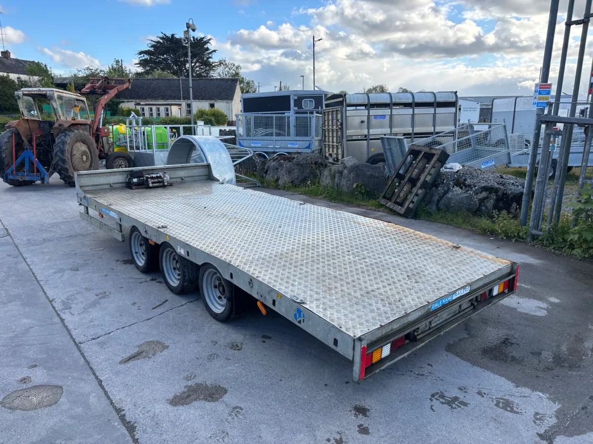 dale kane 16ft lowloader - Image 4
