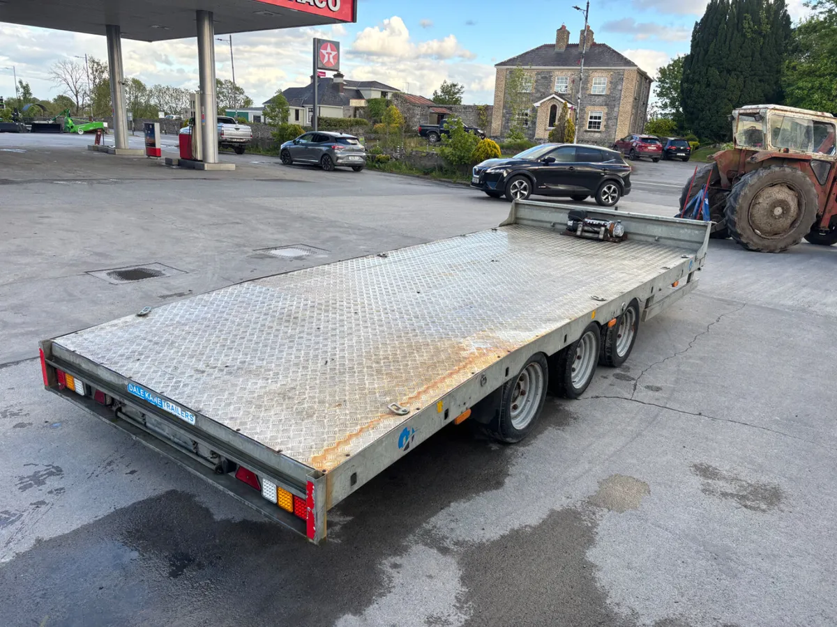 dale kane 16ft lowloader - Image 3