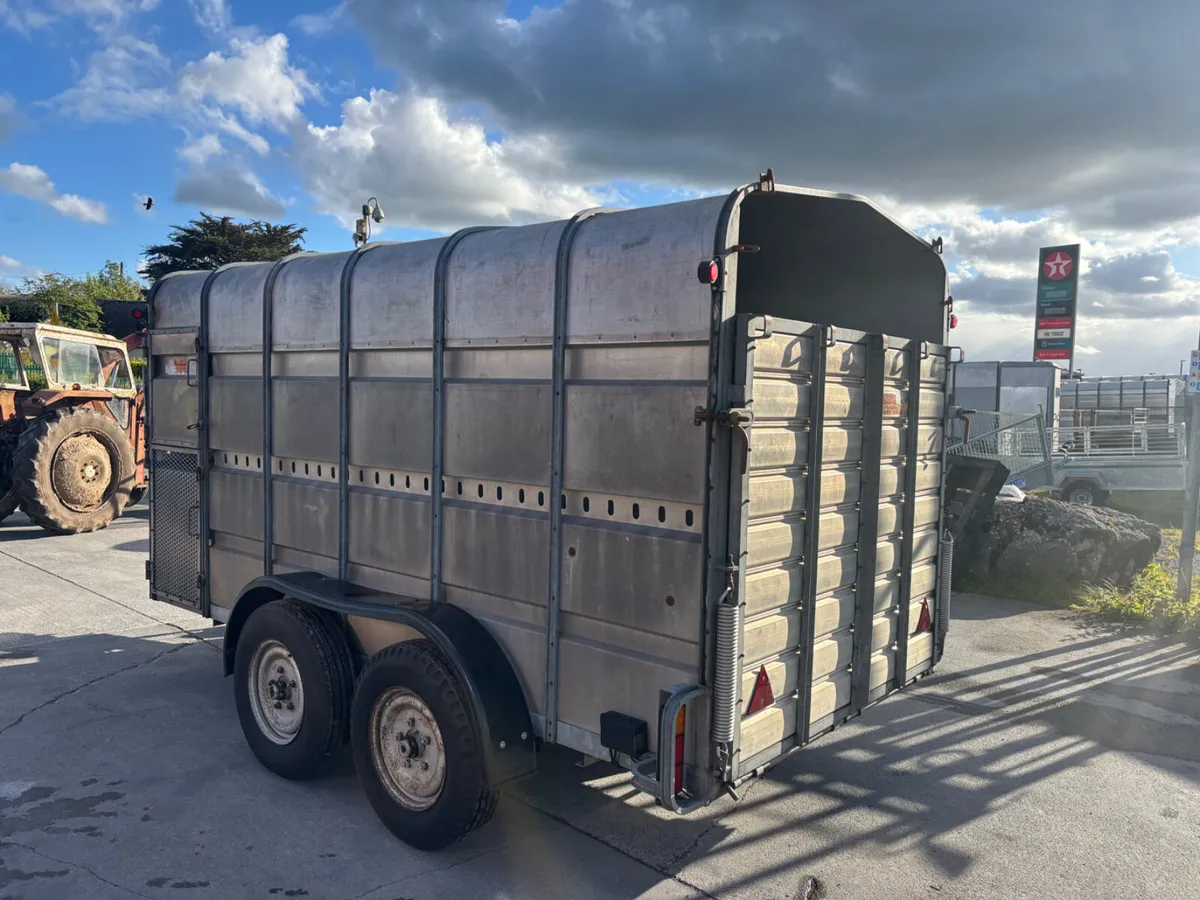 aerlite 12ft livestock trailer for sale - Image 4