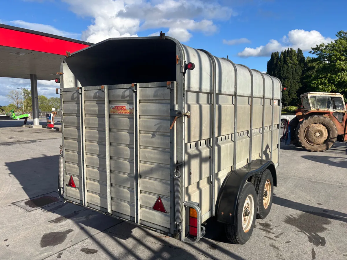 aerlite 12ft livestock trailer for sale - Image 2