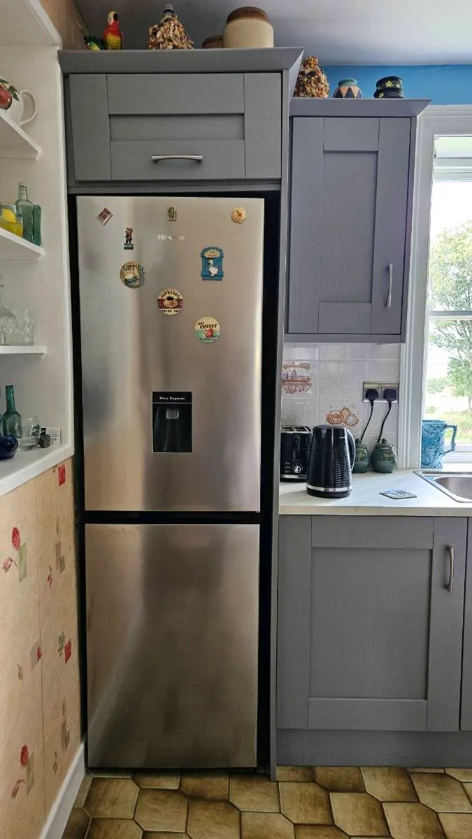 HISENSE  50/50 Fridge Freezer - Image 1