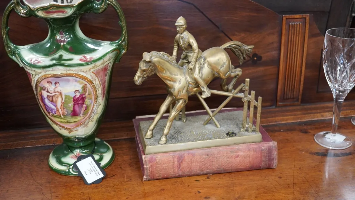 Brass Horse - Image 1