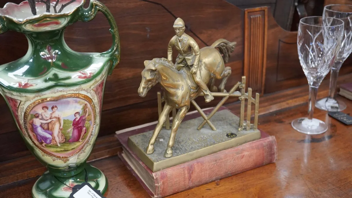 Brass Horse - Image 2