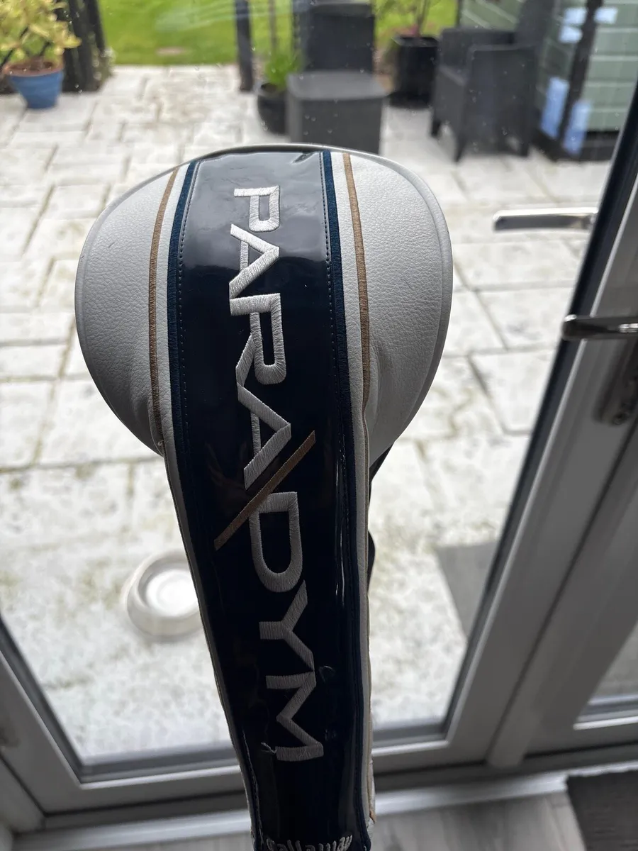 Callaway Paradym Triple Diamond Driver RCH 55 - Image 1