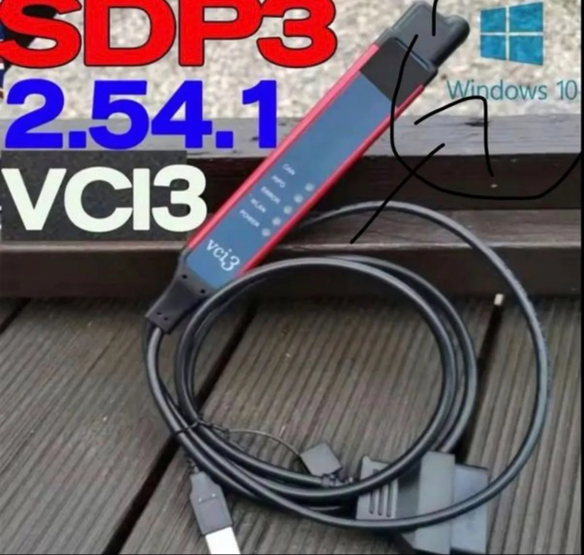 VCI3 SCAN Trucks Heavy Duty Diagnostics - Image 2