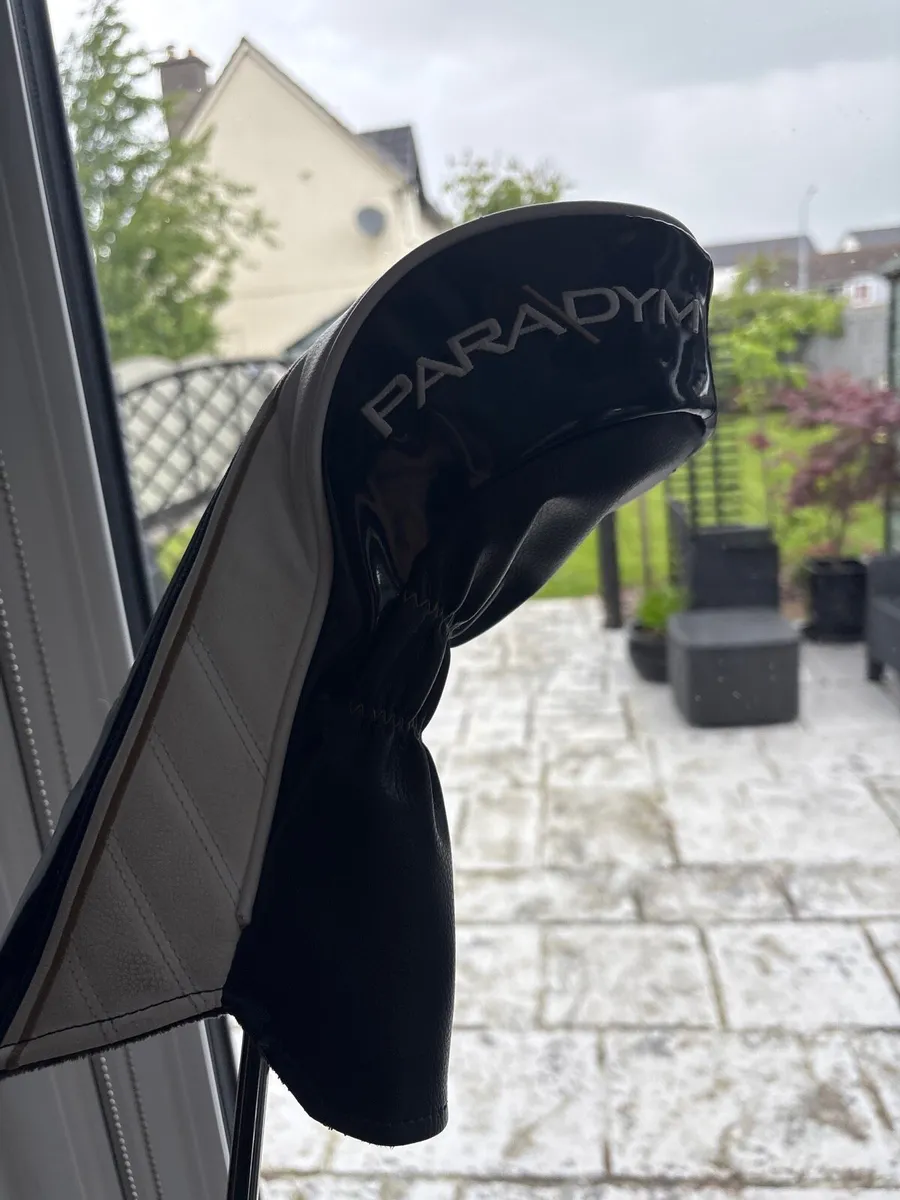 Callaway Paradym Triple Diamond Driver RCH 55 - Image 2
