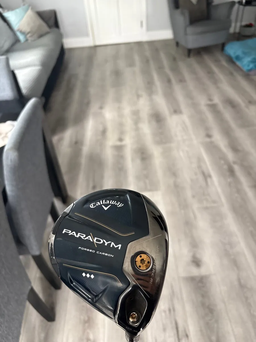 Callaway Paradym Triple Diamond Driver RCH 55 - Image 3
